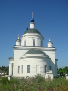 Вознесенская церковь в Слободе